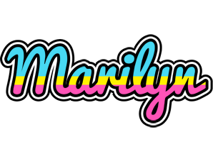 Marilyn circus logo