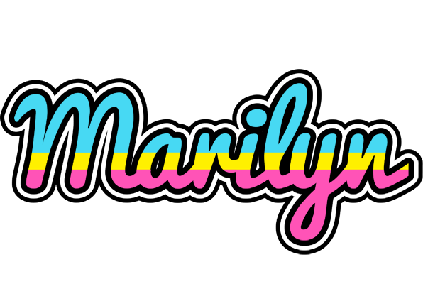 Marilyn circus logo