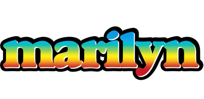 Marilyn color logo