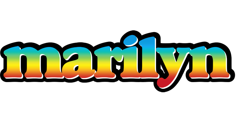 Marilyn color logo