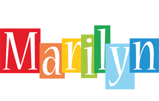 Marilyn colors logo