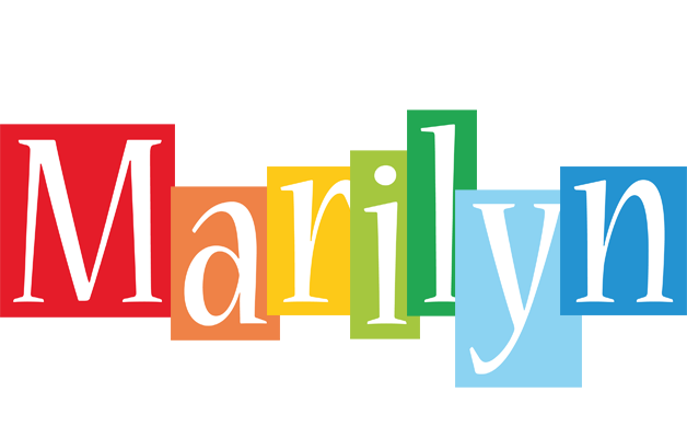 Marilyn colors logo