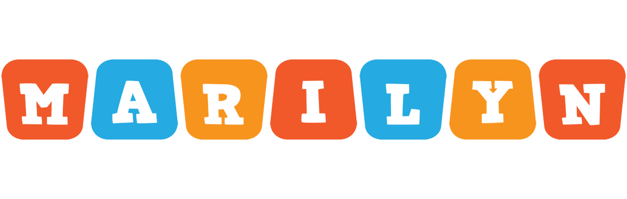 Marilyn comics logo