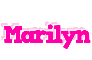 Marilyn dancing logo