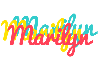 Marilyn disco logo