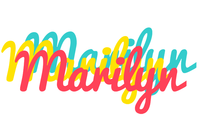 Marilyn disco logo