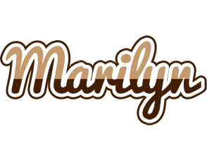 Marilyn exclusive logo