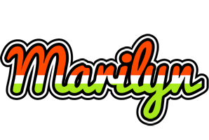 Marilyn exotic logo