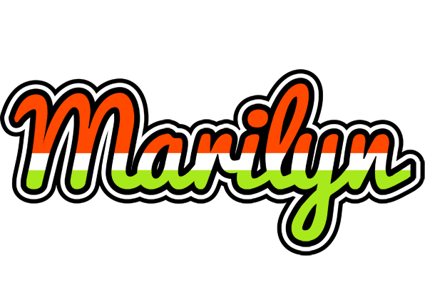 Marilyn exotic logo