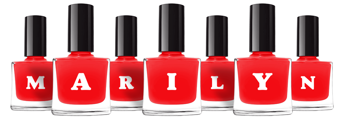 Marilyn fashion logo