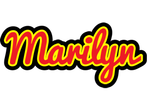 Marilyn fireman logo