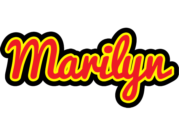 Marilyn fireman logo