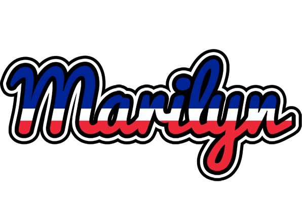 Marilyn france logo