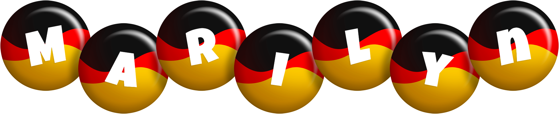 Marilyn german logo