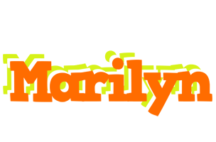 Marilyn healthy logo