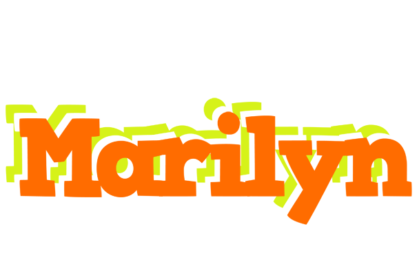 Marilyn healthy logo