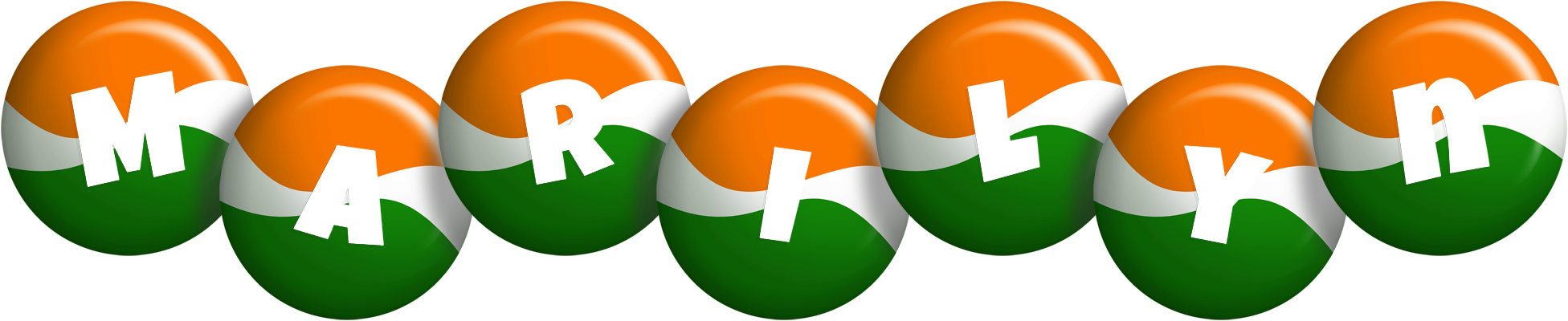 Marilyn india logo