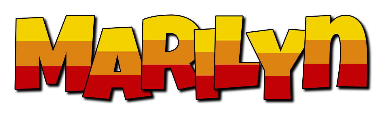 Marilyn jungle logo