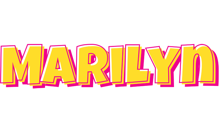Marilyn kaboom logo