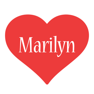 Marilyn love logo