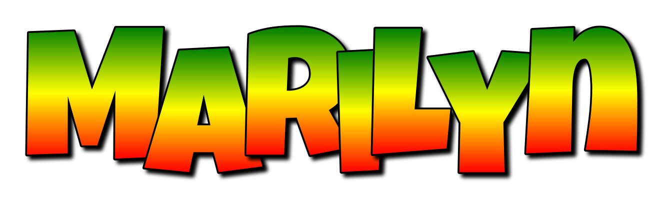 Marilyn mango logo