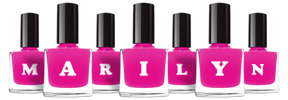 Marilyn nails logo