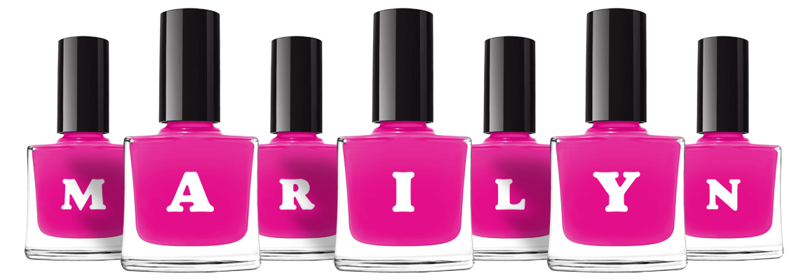 Marilyn nails logo