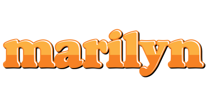 Marilyn orange logo