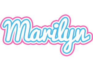 Marilyn outdoors logo