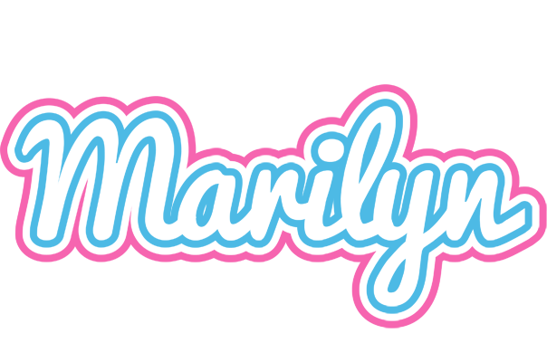 Marilyn outdoors logo
