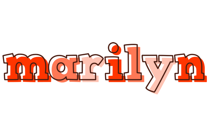 Marilyn paint logo