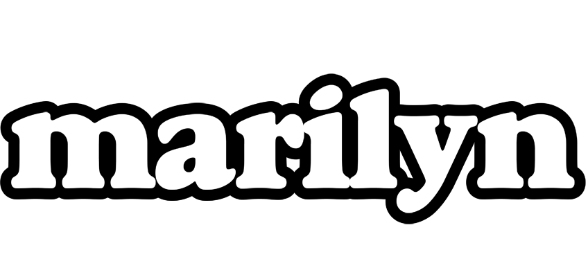 Marilyn panda logo