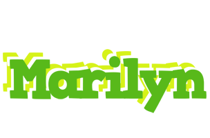 Marilyn picnic logo