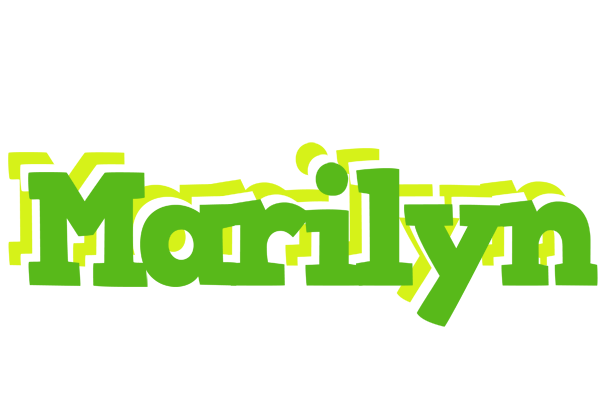 Marilyn picnic logo