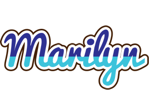 Marilyn raining logo