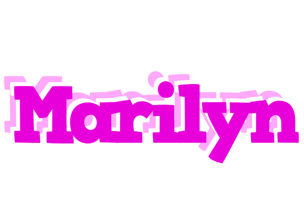 Marilyn rumba logo