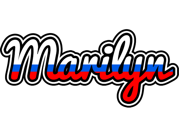 Marilyn russia logo