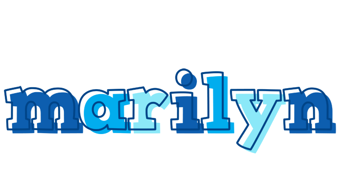 Marilyn sailor logo