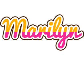 Marilyn smoothie logo