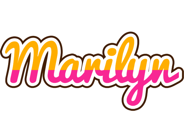 Marilyn smoothie logo