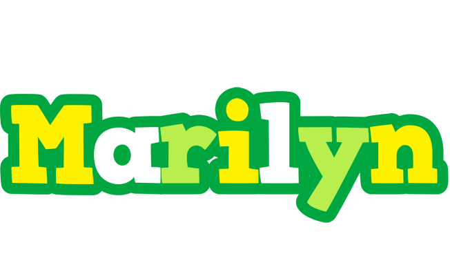 Marilyn soccer logo