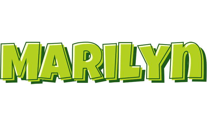 Marilyn summer logo