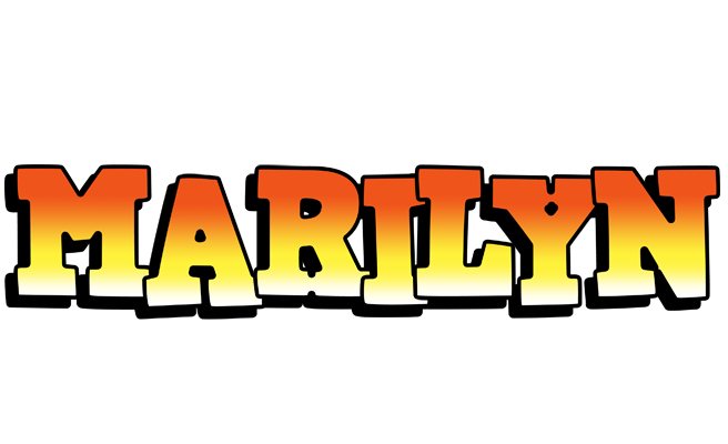 Marilyn sunset logo
