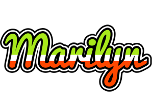 Marilyn superfun logo