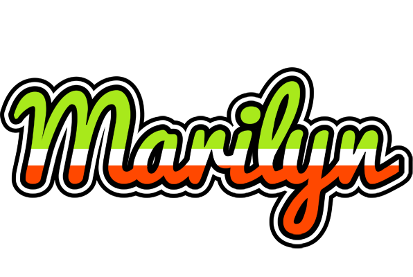 Marilyn superfun logo