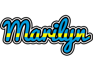 Marilyn sweden logo