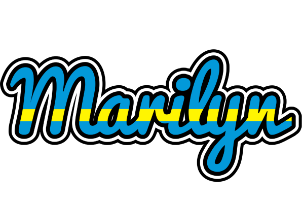 Marilyn sweden logo