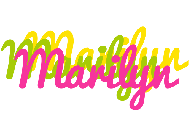 Marilyn sweets logo