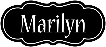 Marilyn welcome logo