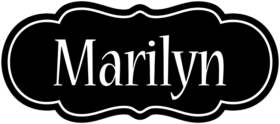Marilyn welcome logo